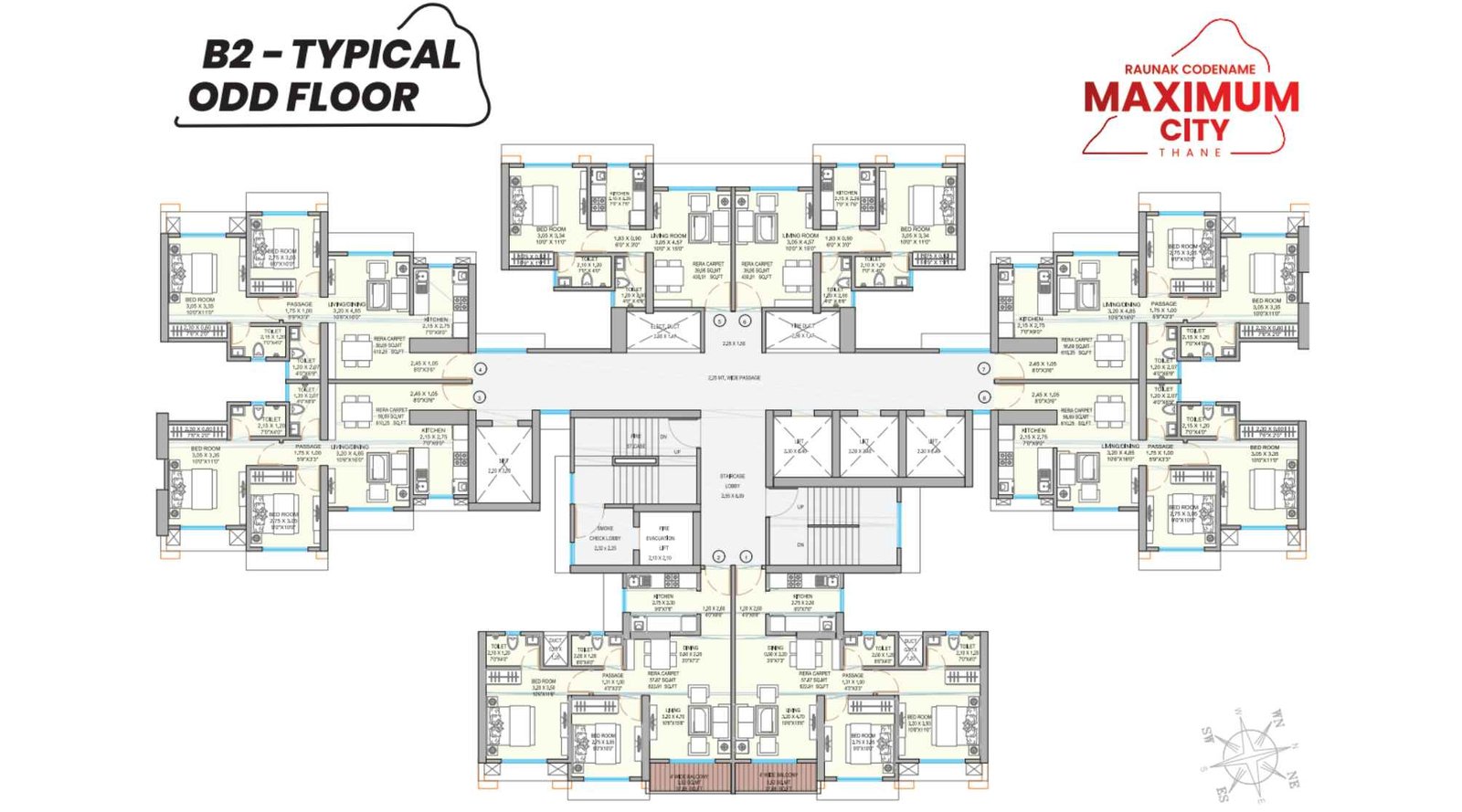 Raunak-Bliss-Maximum-City-Floor-Plan-B-2-Odd